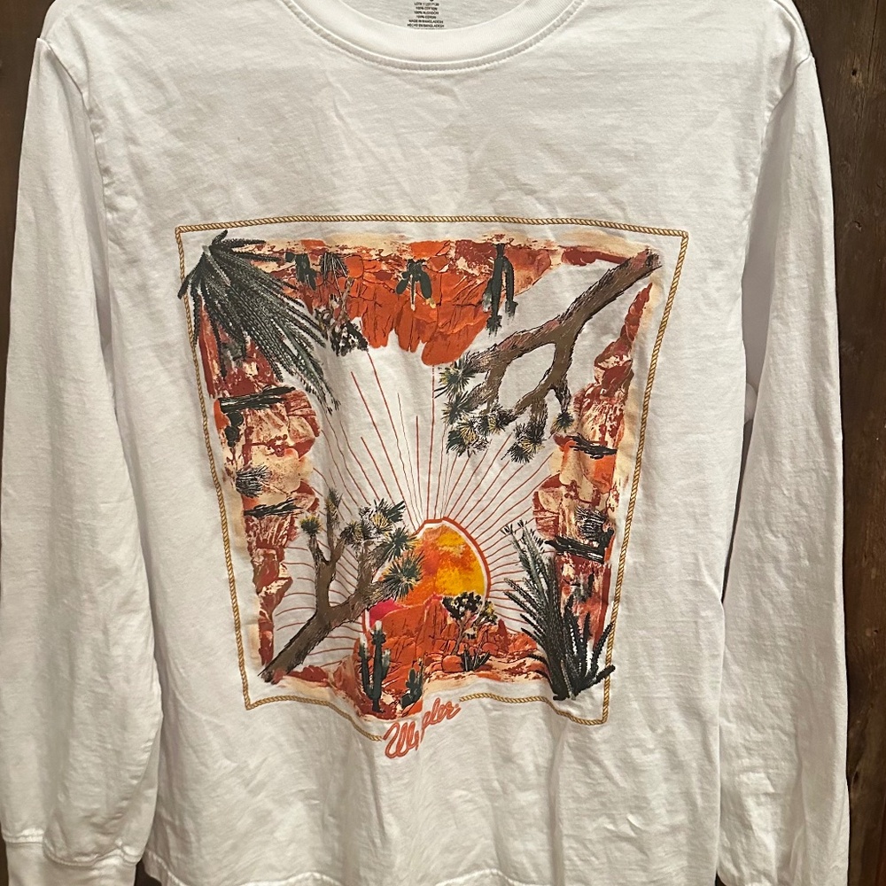Wrangler Long Sleeve Tee
